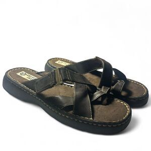 American-eagle-outfitters Women's Brown and Black Sandals